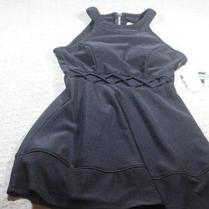 NWT Honey and Rosie Size Small Black Mini Formal/ Semi-Formal Dress